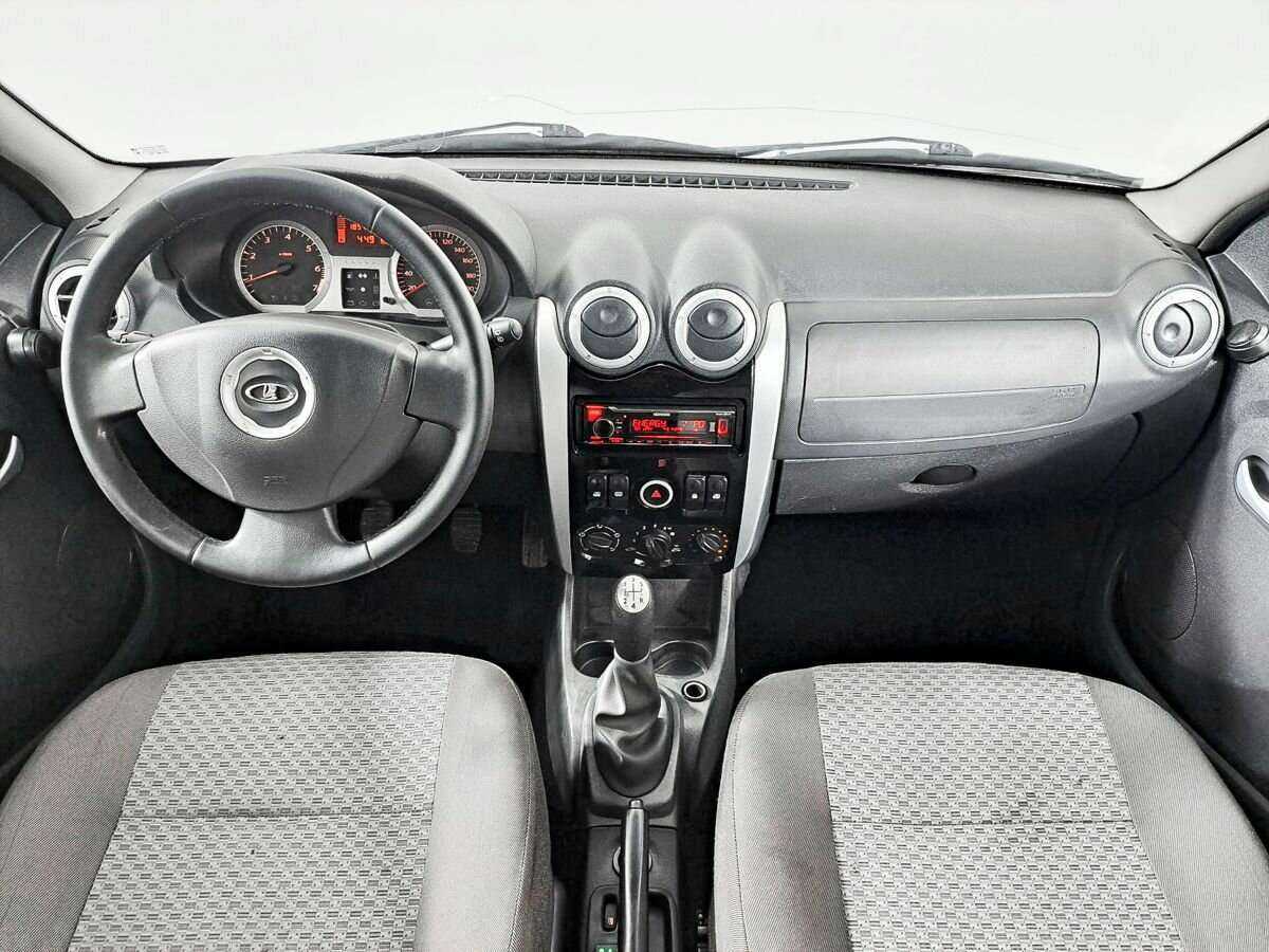 Б/У Лада (ВАЗ) Ларгус 2012 года. Фото: #11