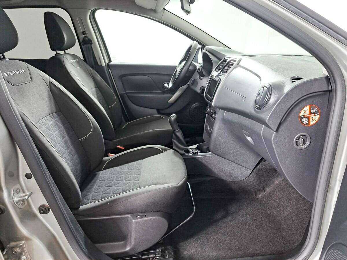 Б/У Рено Сандеро 2019 года. Фото: #8