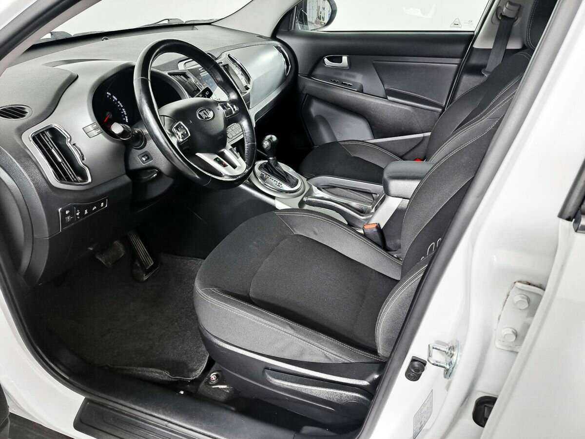 Б/У Киа Спортейдж 2015 года. Фото: #11