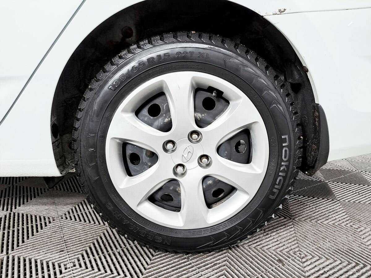 Б/У Хендай Солярис 2013 года. Фото: #17