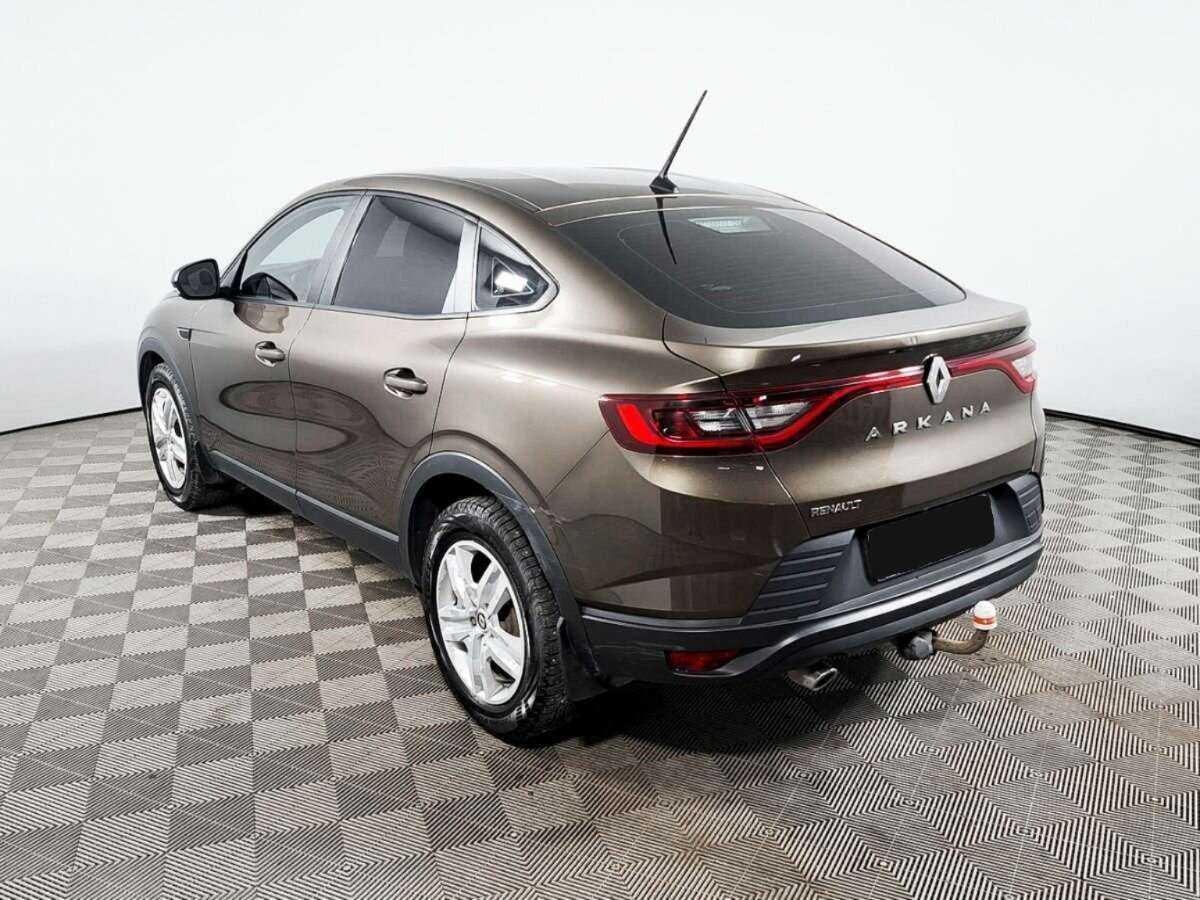 Б/У Рено Аркана 2019 года. Фото: #5