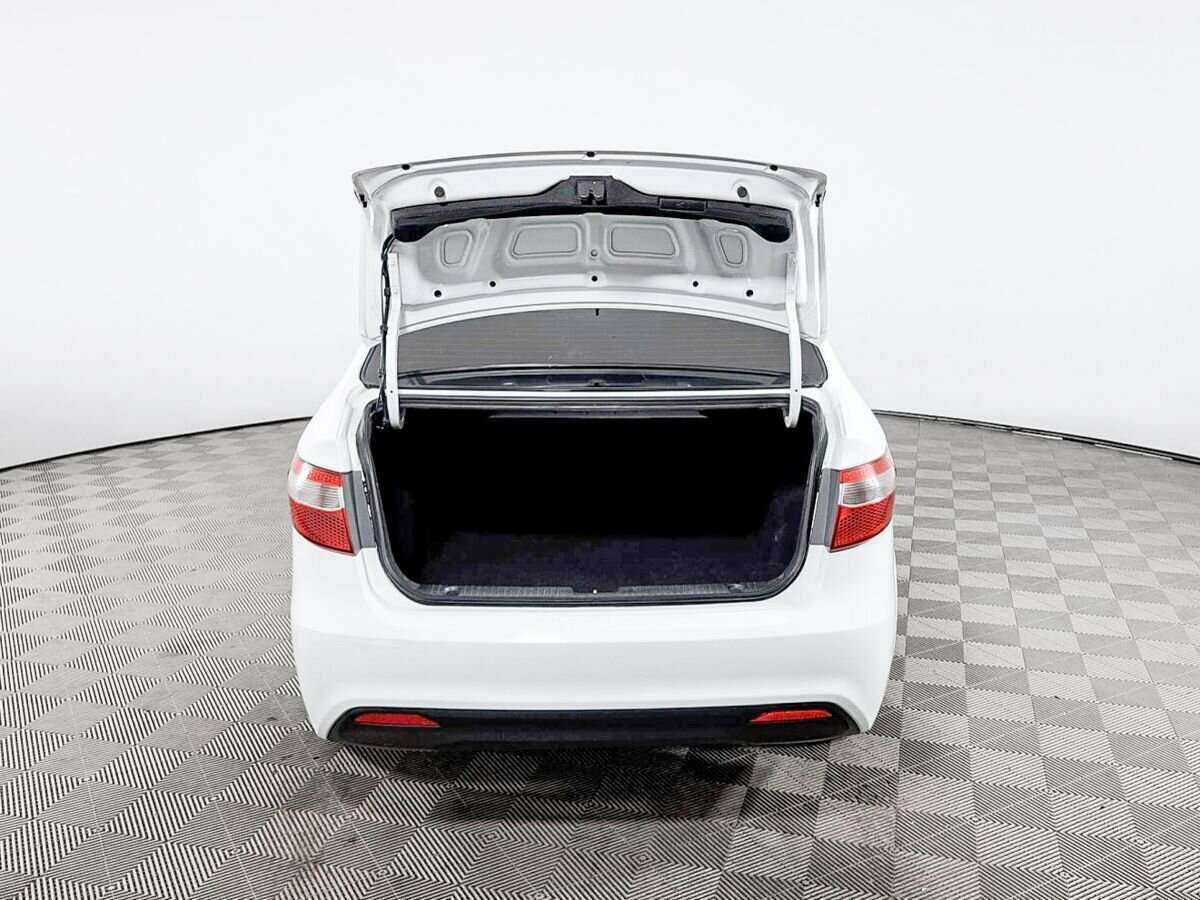 Б/У Киа Рио 2013 года. Фото: #9