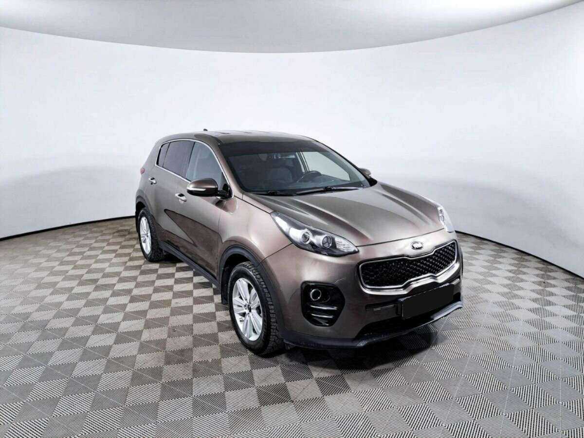 Kia Sportage 2018 года с пробегом. Фото: #2