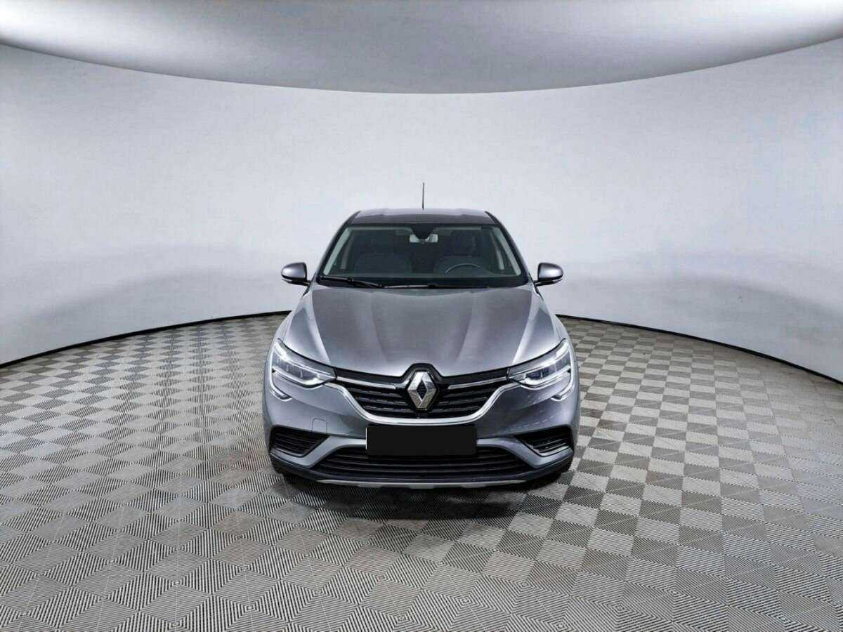 Renault Arkana 2019 года с пробегом. Фото: #1