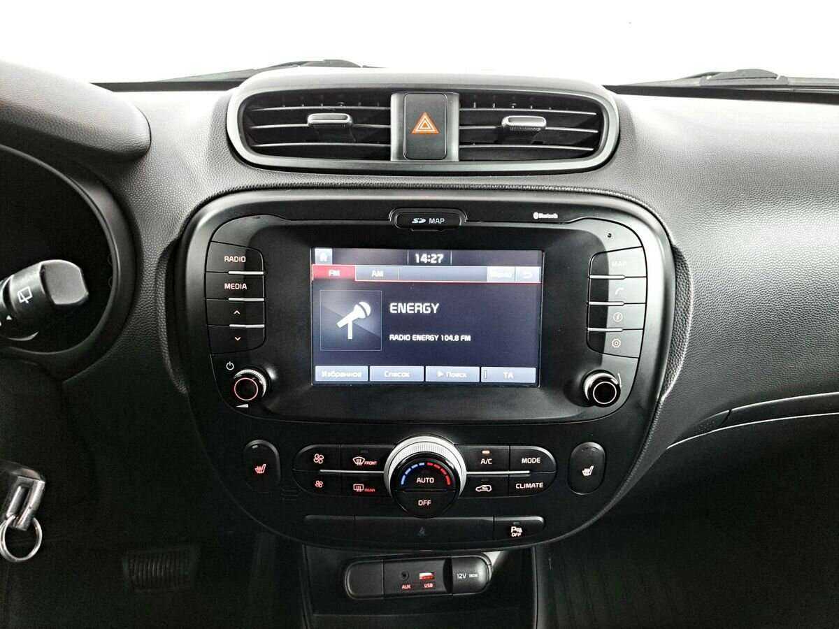 Б/У Киа Соул 2019 года. Фото: #12