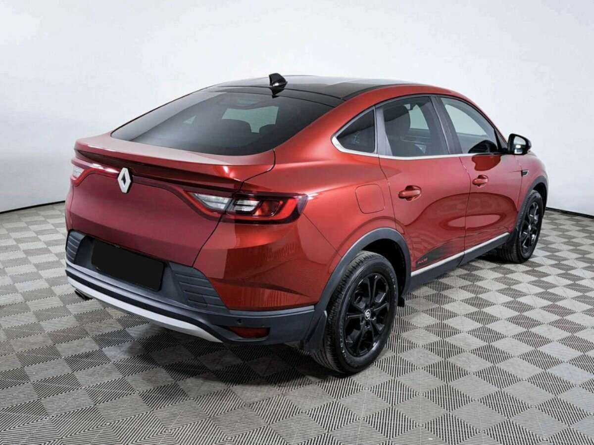 Renault Arkana 2021 года с пробегом. Фото: #4