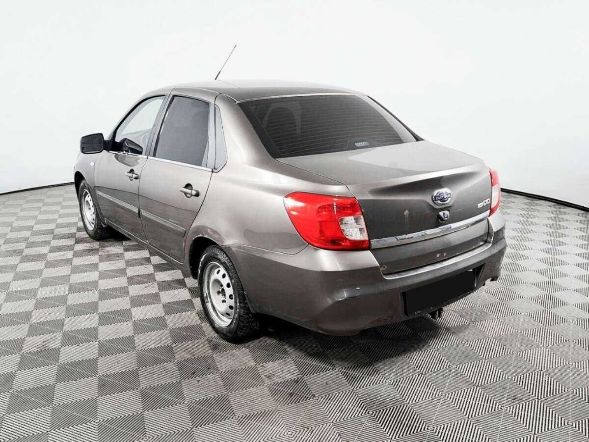 Б/У Датсун он-ДО 2015 года. Фото: #5