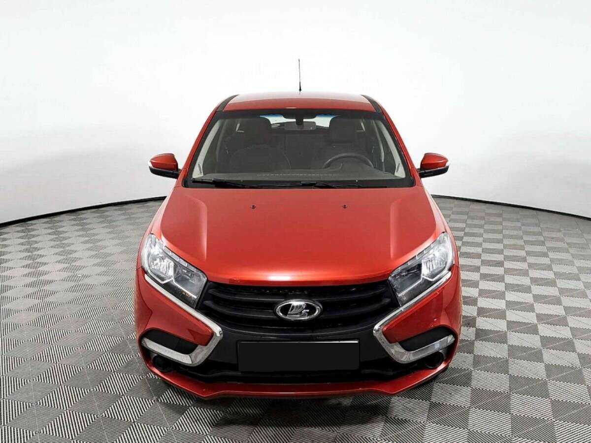 Б/У Лада (ВАЗ) ИКСРЭЙ 2016 года. Фото: #1