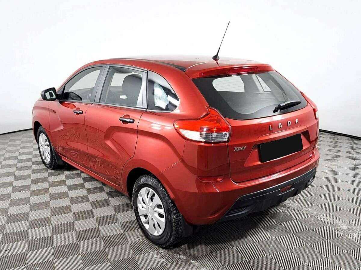 Б/У Лада (ВАЗ) ИКСРЭЙ 2016 года. Фото: #6