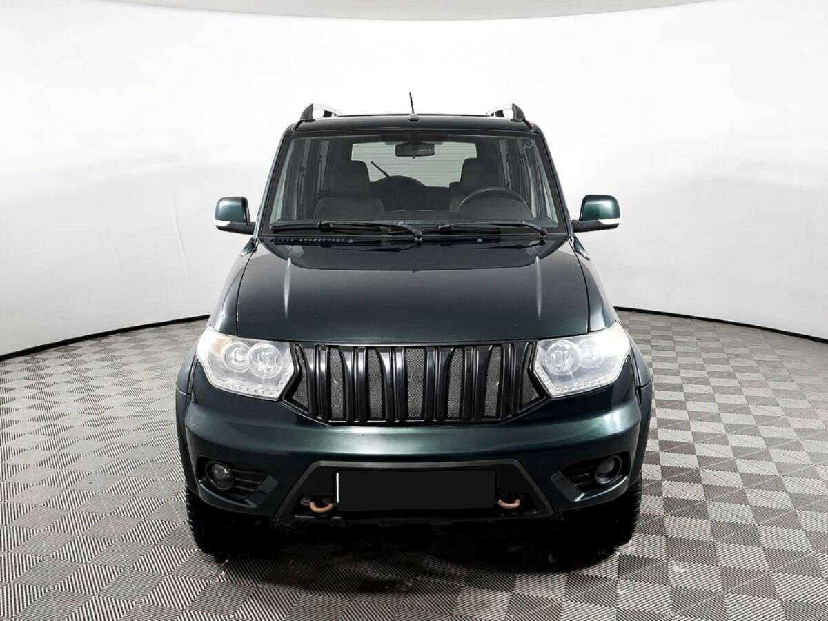 Б/У УАЗ Патриот 2016 года. Фото: #1