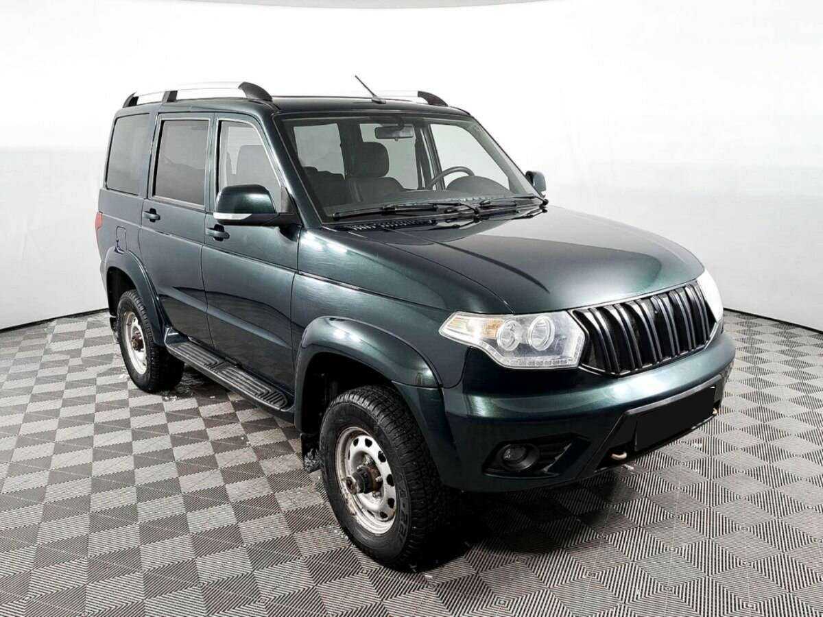 Б/У УАЗ Патриот 2016 года. Фото: #2