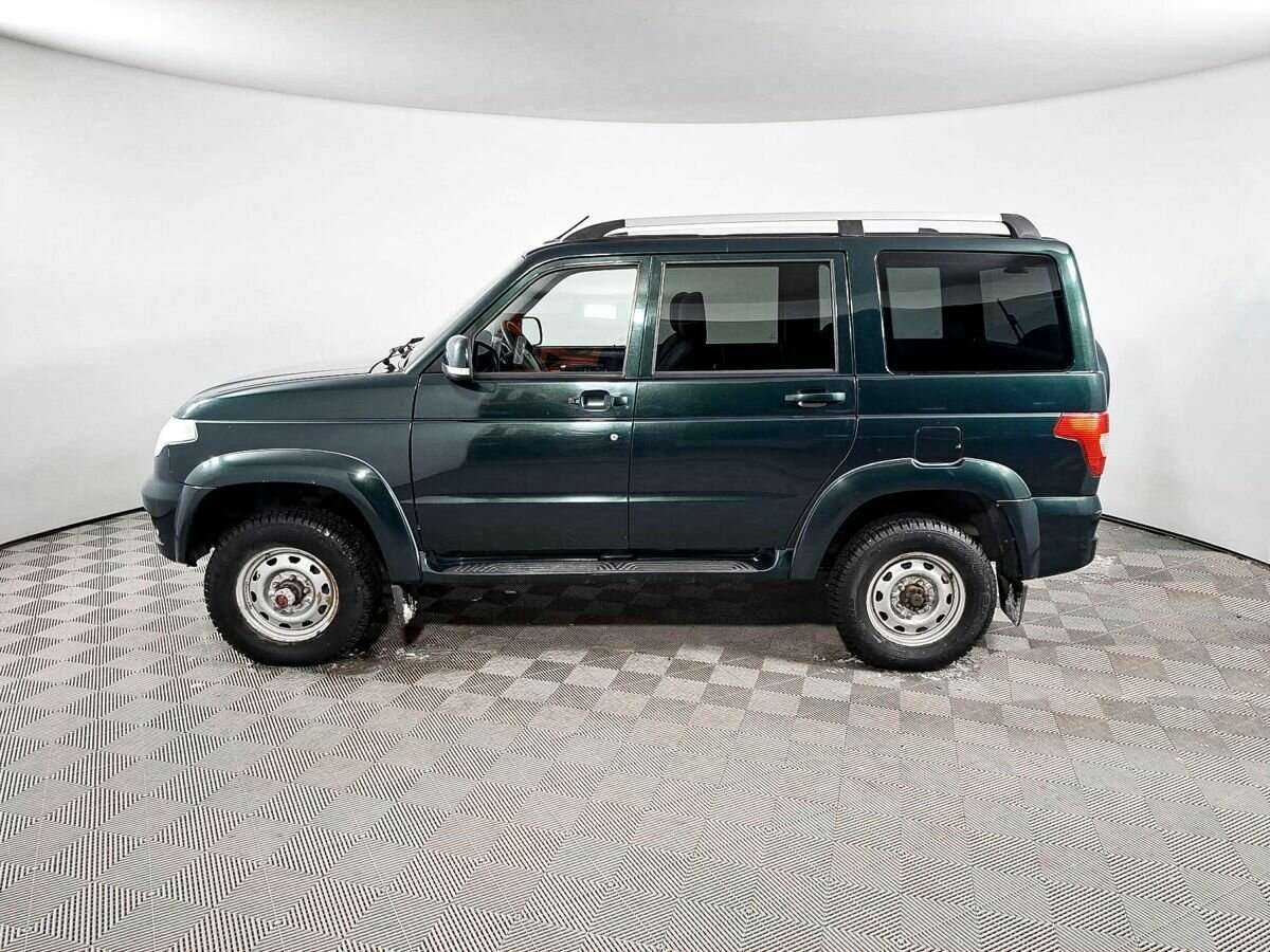 Б/У УАЗ Патриот 2016 года. Фото: #6