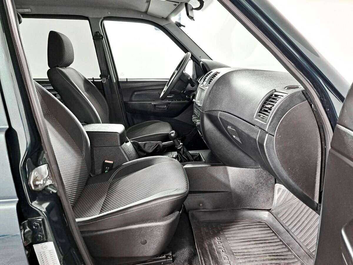 Б/У УАЗ Патриот 2016 года. Фото: #9