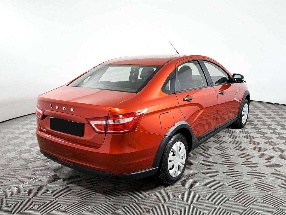 Б/У Лада (ВАЗ) Веста 2018 года. Фото: #4