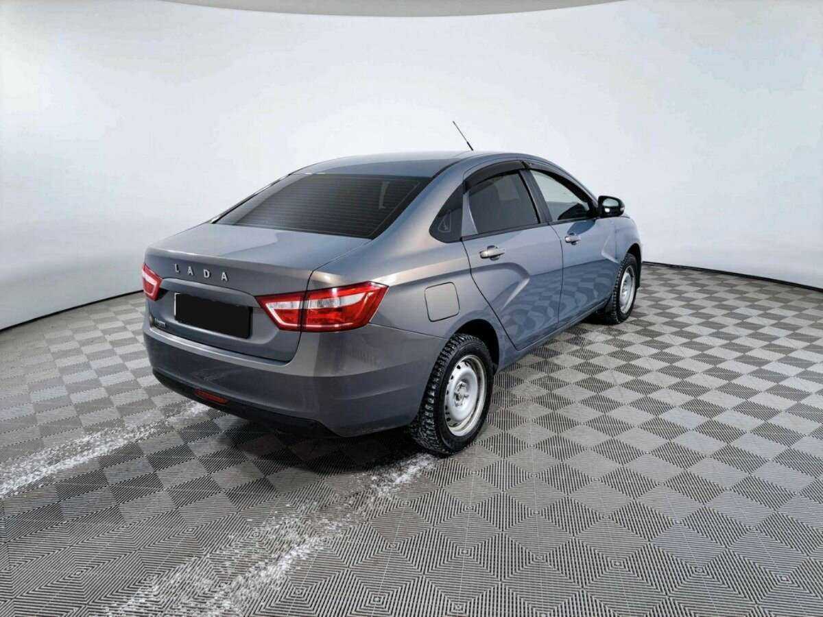 Б/У Лада (ВАЗ) Веста 2020 года. Фото: #4