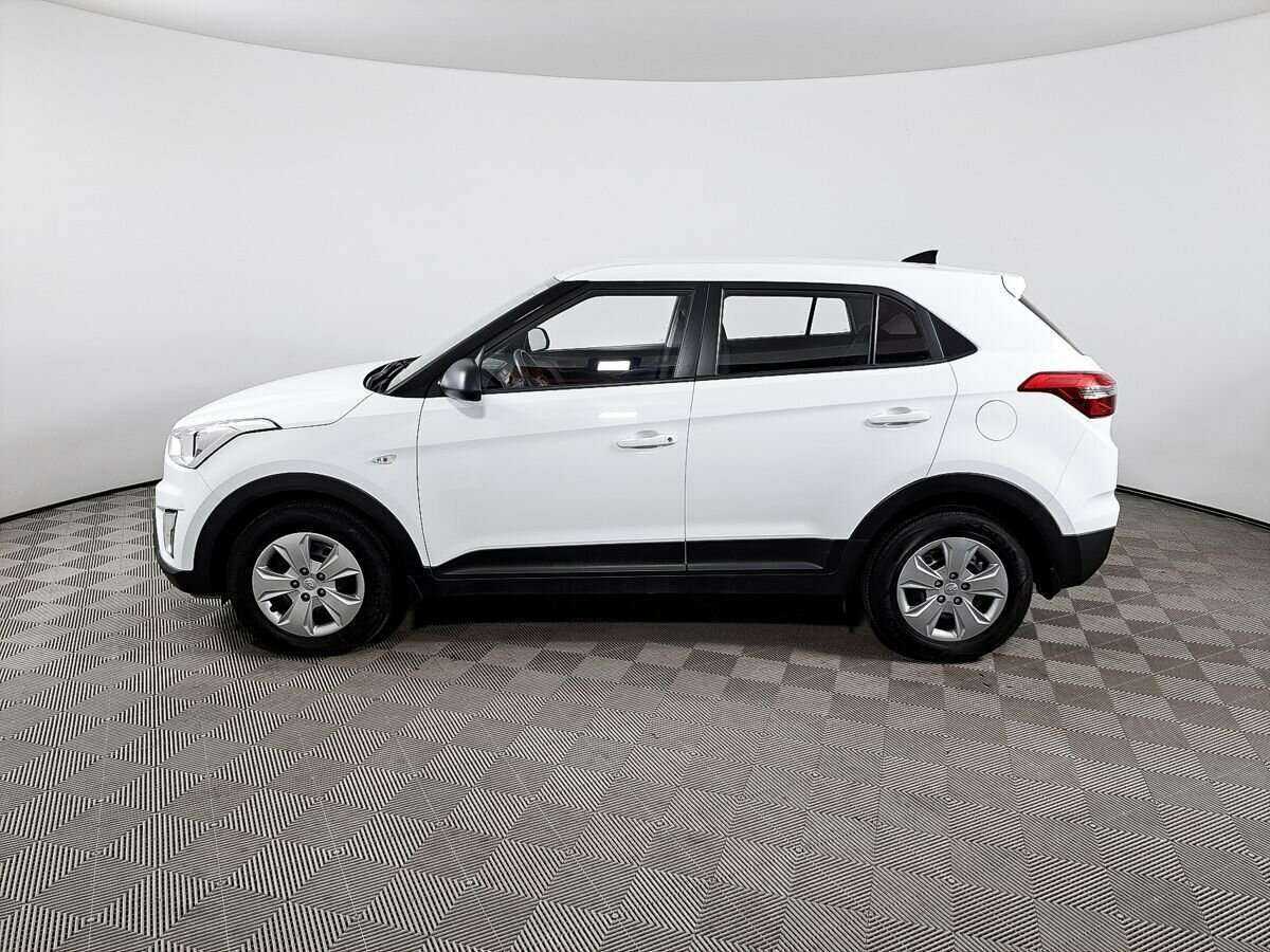 Hyundai Creta 2021 года с пробегом. Фото: #7
