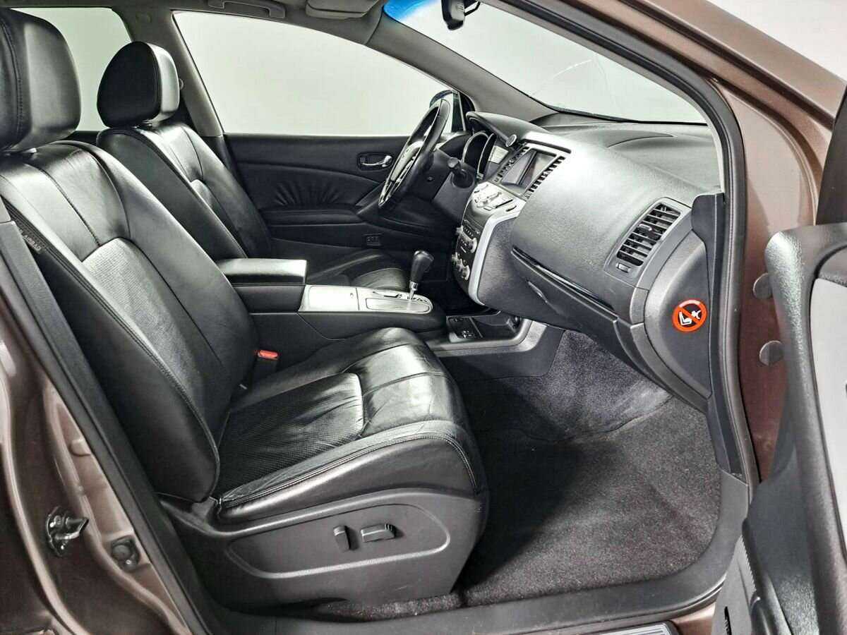 Б/У Ниссан Мурано 2012 года. Фото: #6