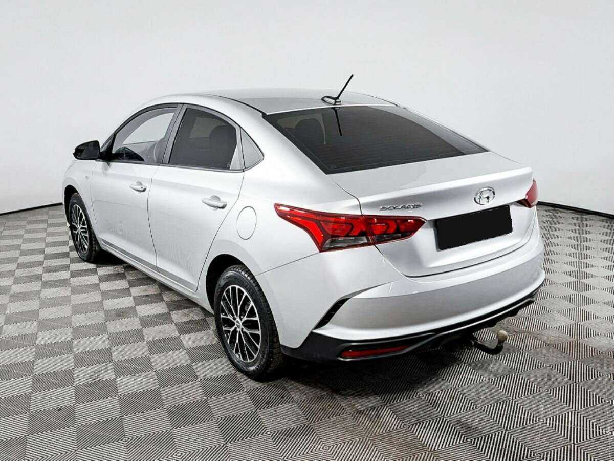 Б/У Хендай Солярис 2021 года. Фото: #5