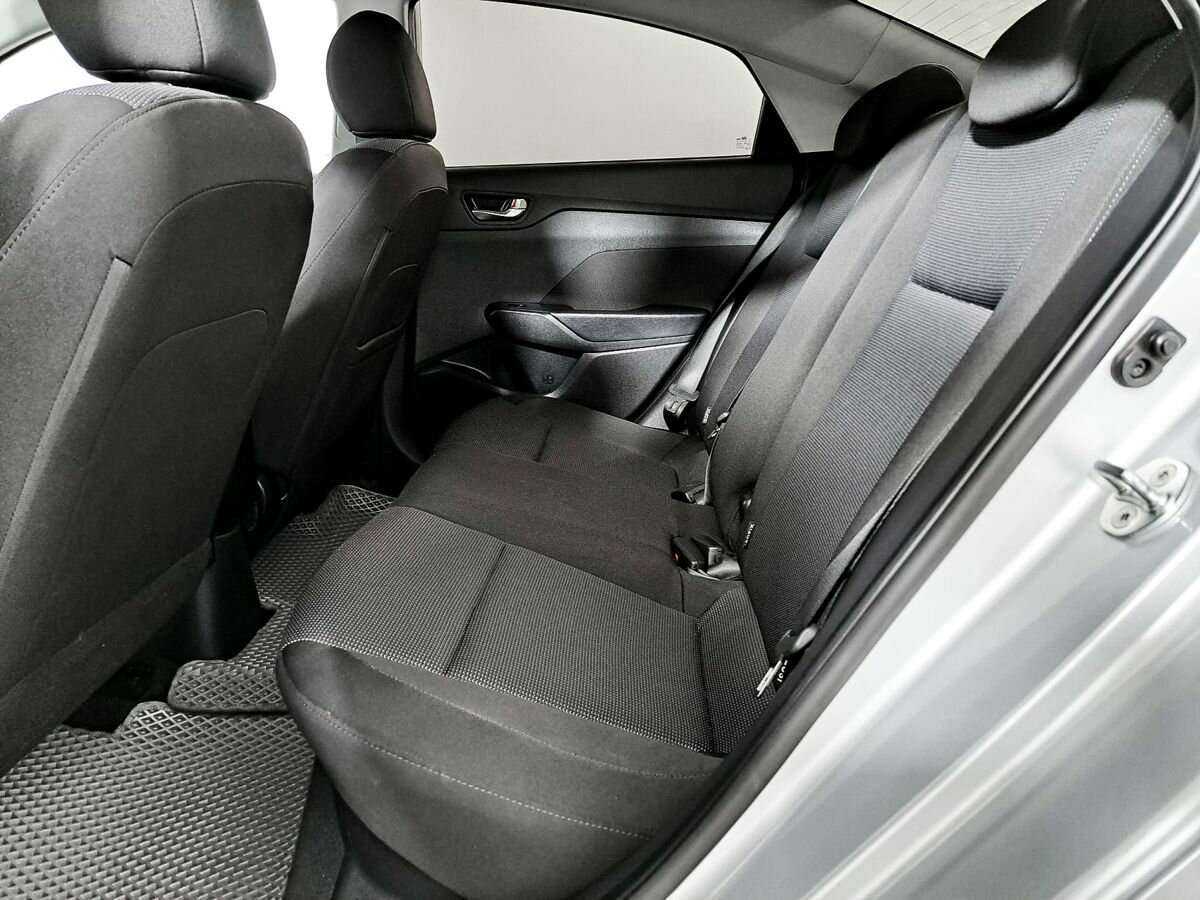 Б/У Хендай Солярис 2021 года. Фото: #7