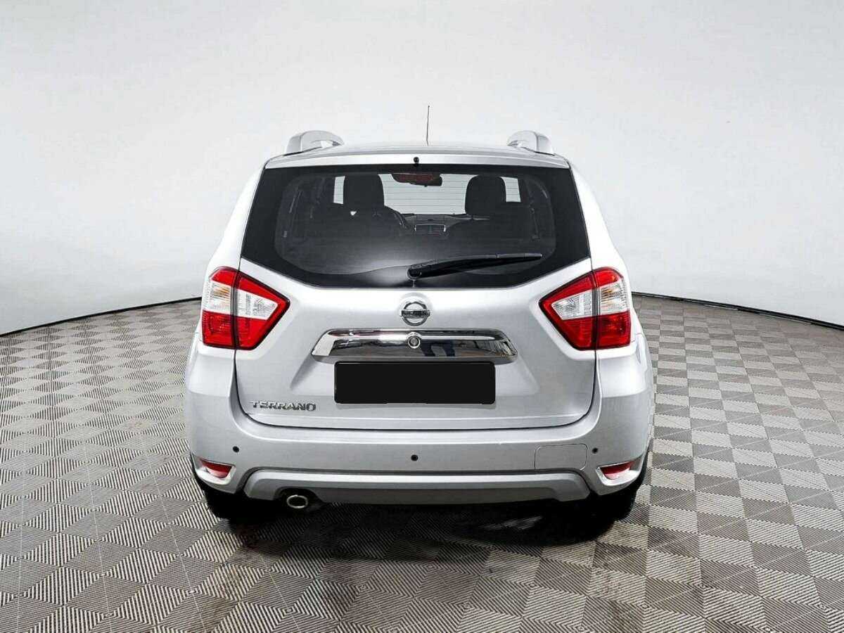Б/У Ниссан Террано 2018 года. Фото: #4