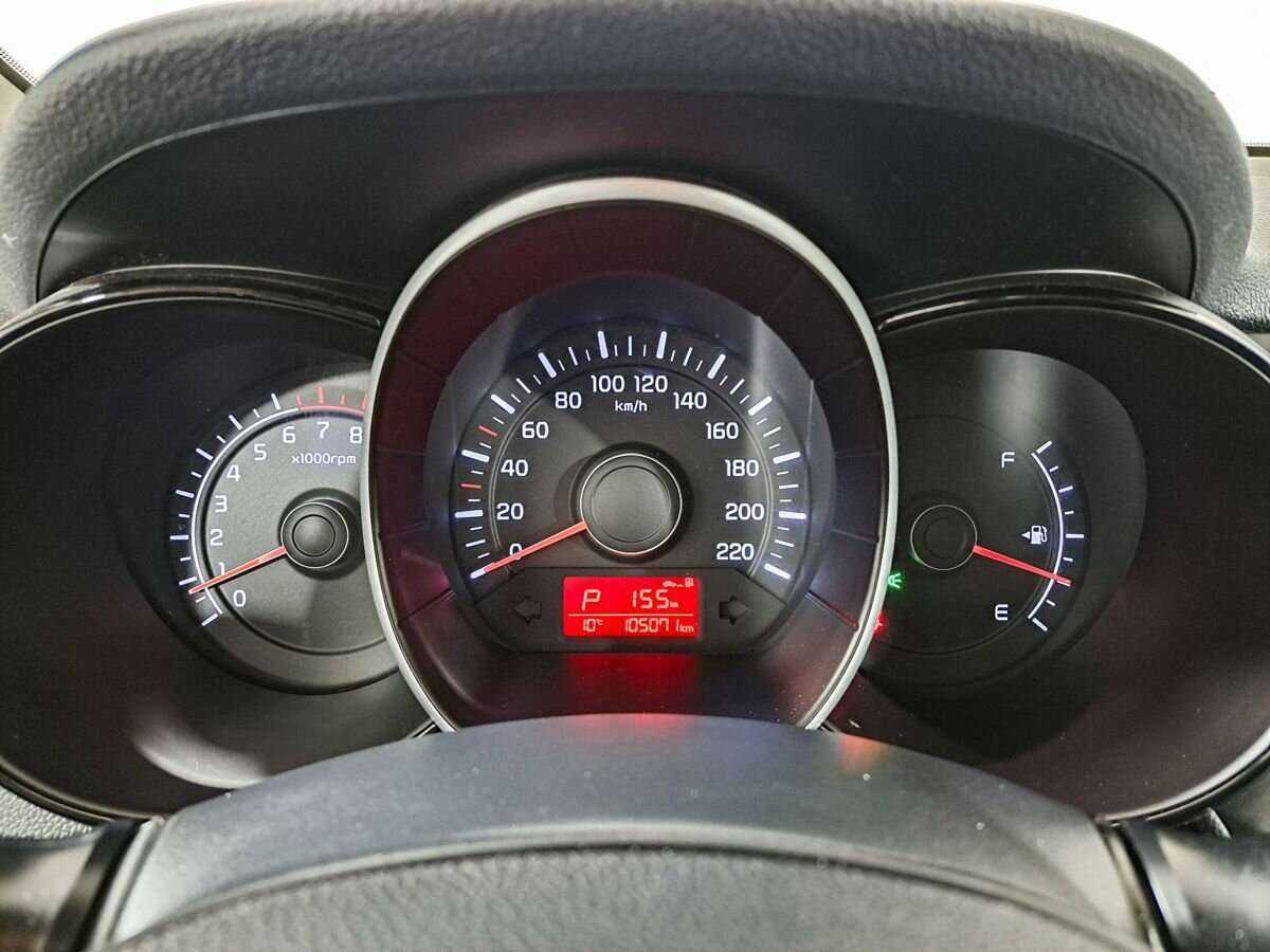 Б/У Киа Рио 2017 года. Фото: #8