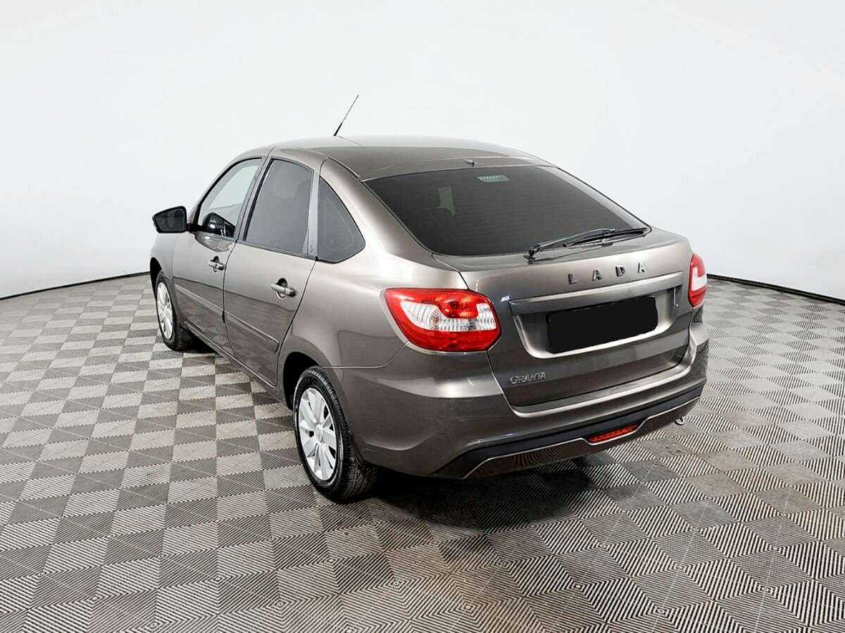 Б/У Лада (ВАЗ) Гранта 2019 года. Фото: #6