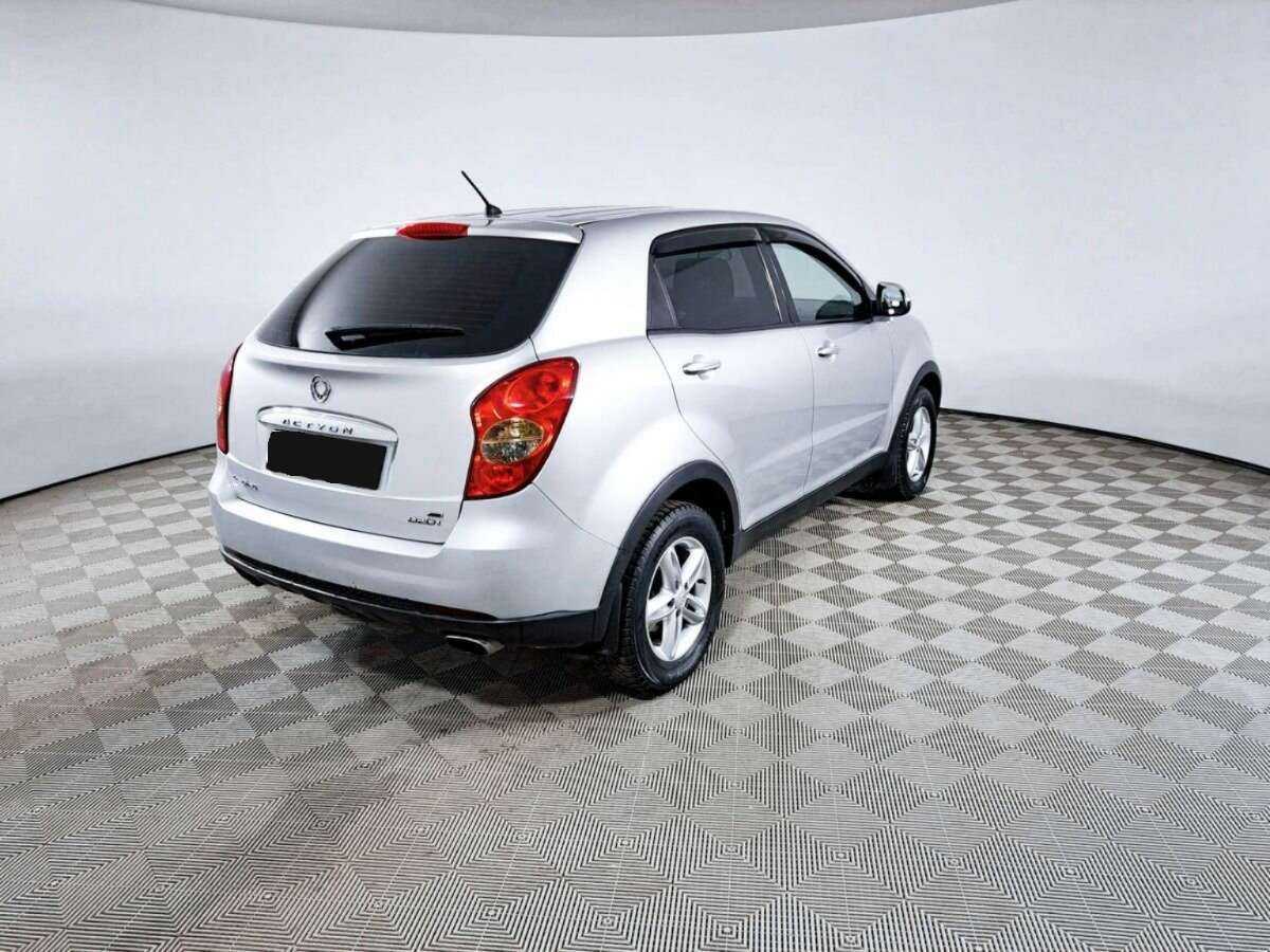 Б/У Сан-Ён Актион 2012 года. Фото: #4