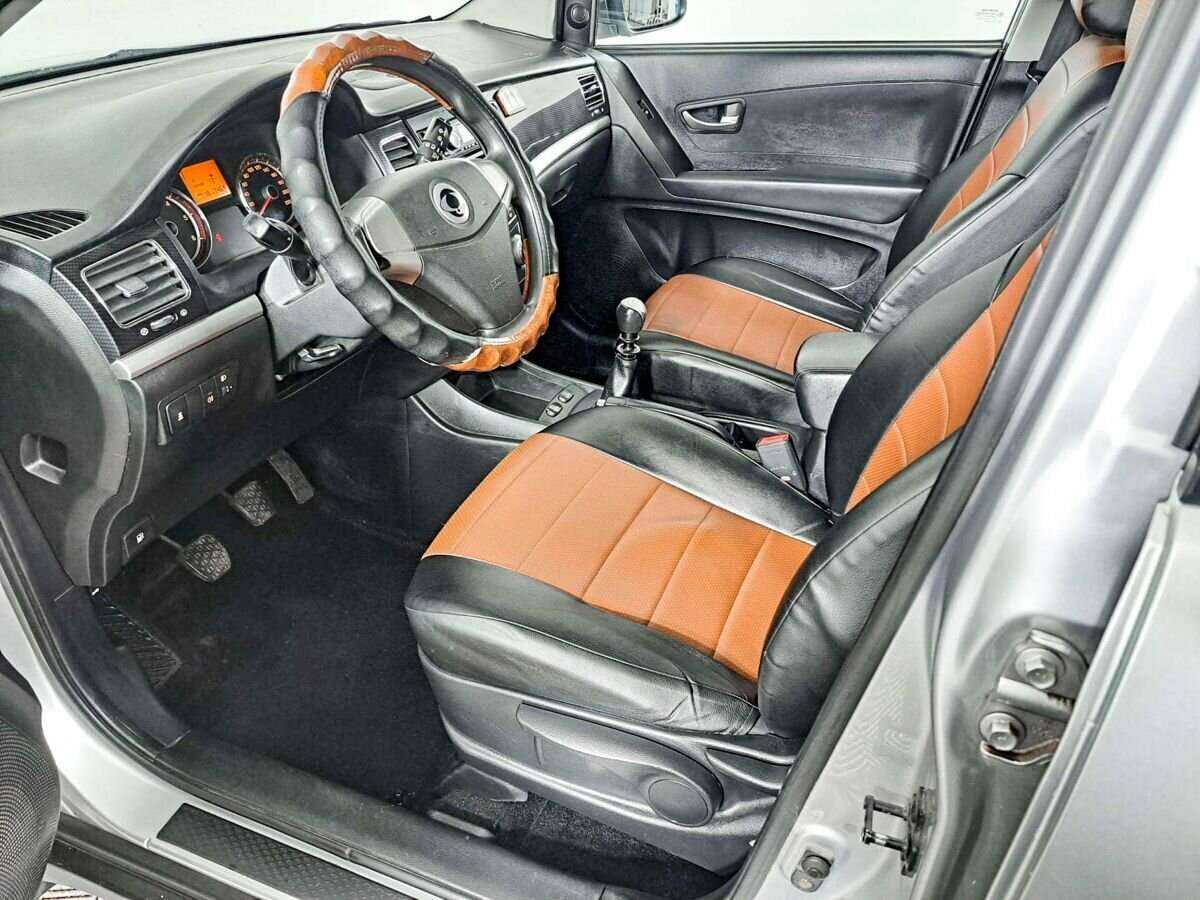 Б/У Сан-Ён Актион 2012 года. Фото: #13