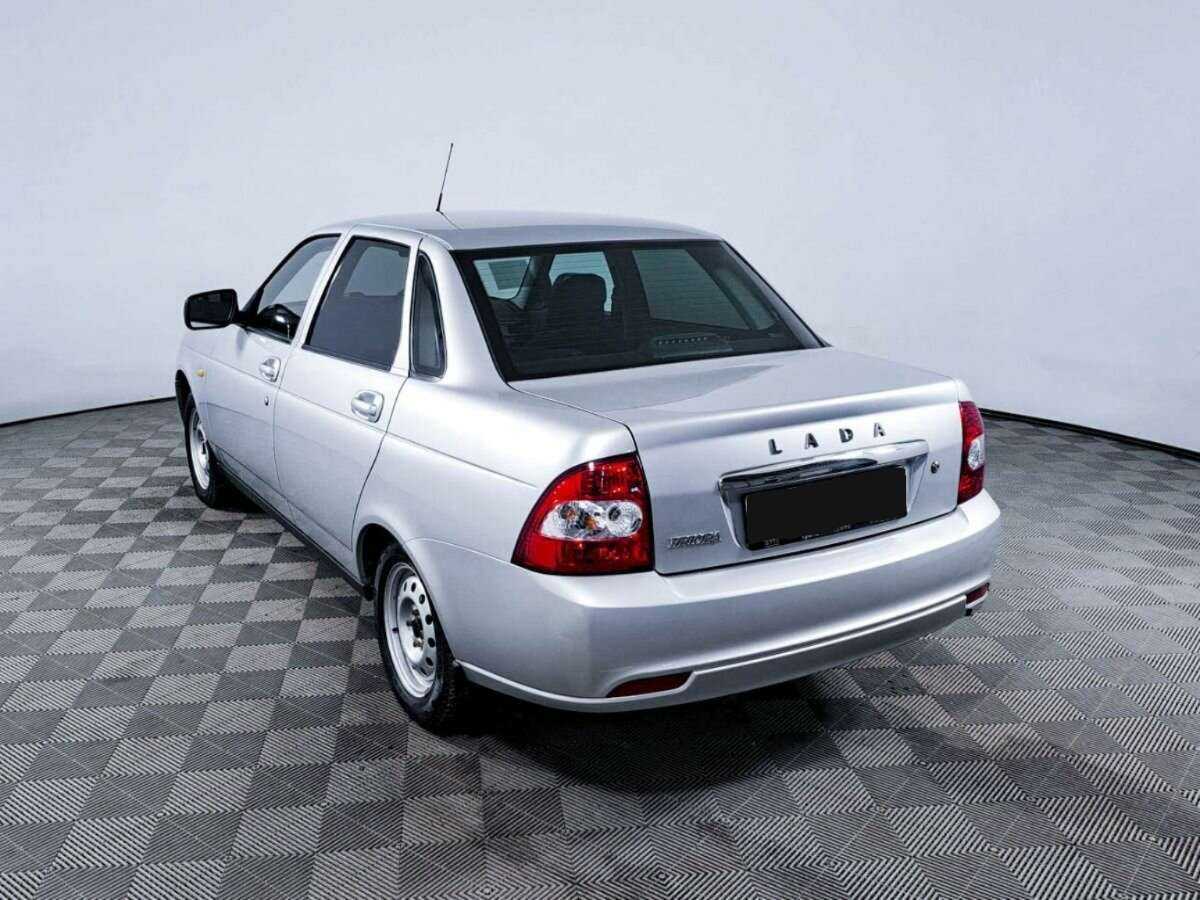 Lada (ВАЗ) Priora 2017 года с пробегом. Фото: #6