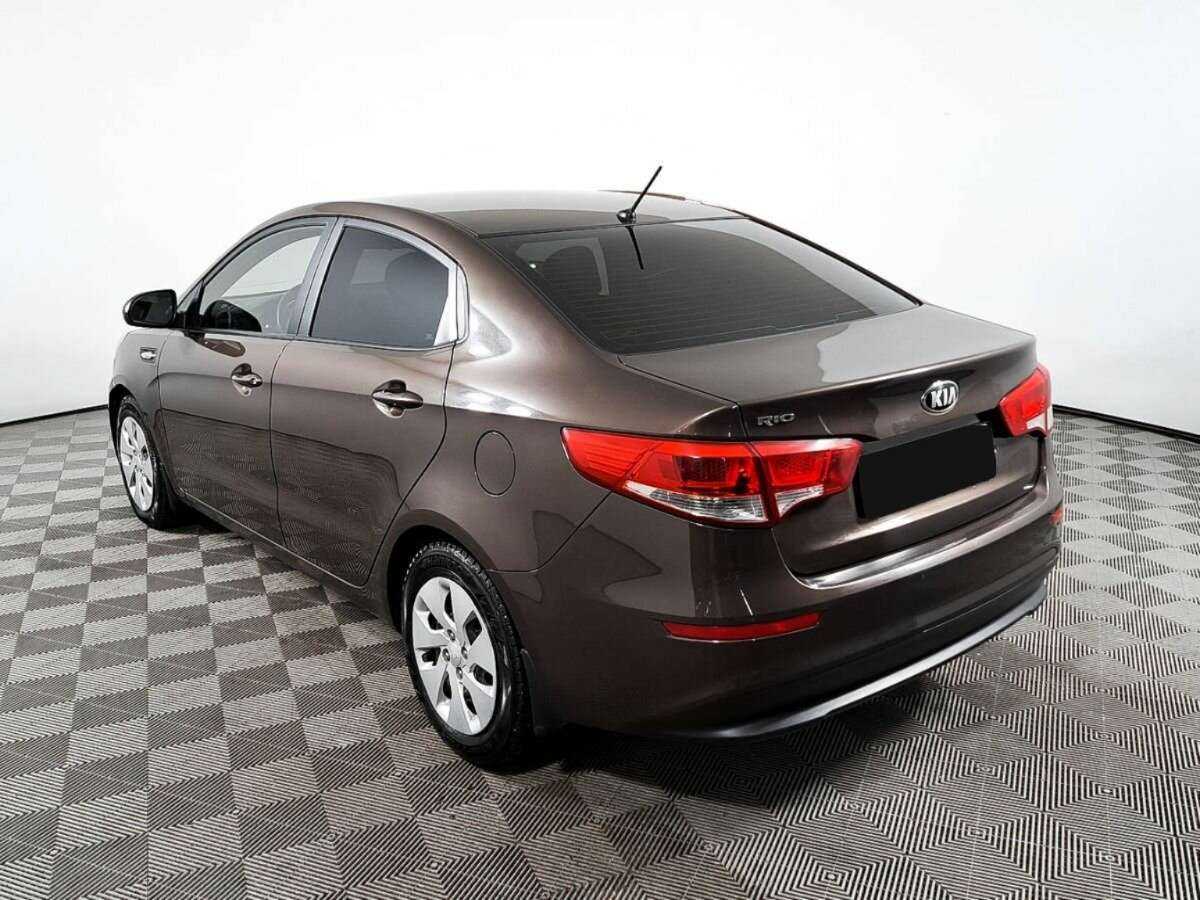 Б/У Киа Рио 2016 года. Фото: #5