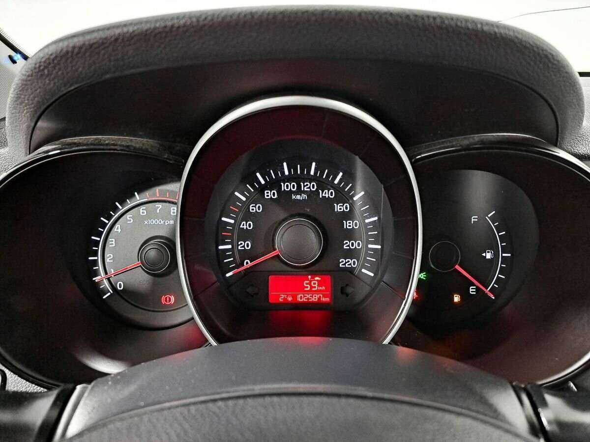 Б/У Киа Рио 2016 года. Фото: #8