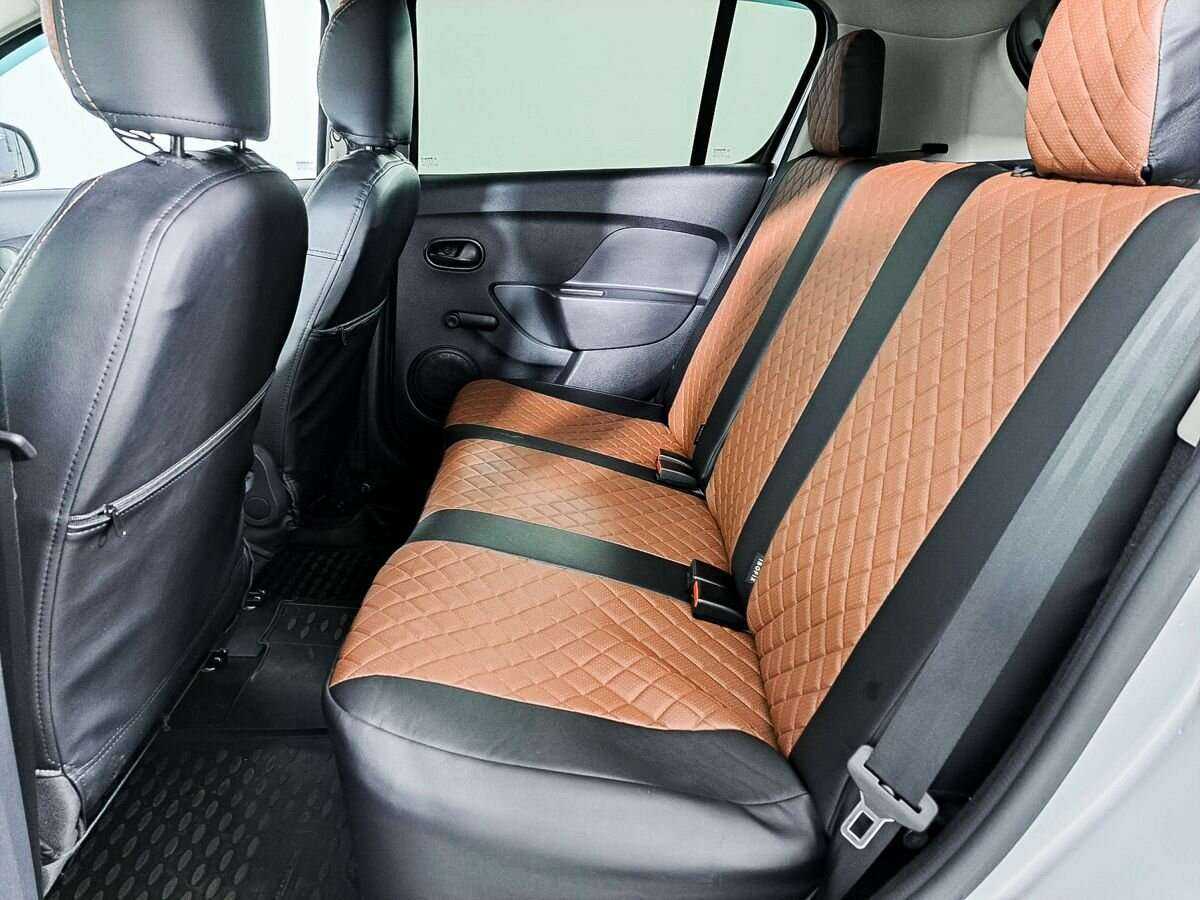 Б/У Рено Сандеро 2018 года. Фото: #9