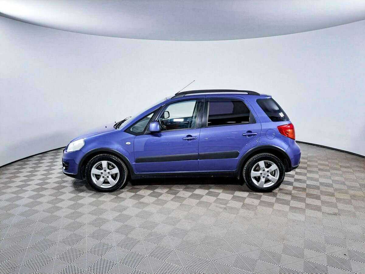 Б/У Сузуки С-Икс4 2012 года. Фото: #7