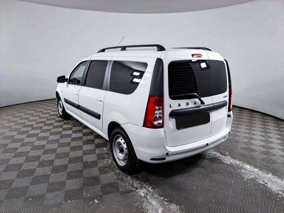 Б/У Лада (ВАЗ) Ларгус 2021 года. Фото: #6