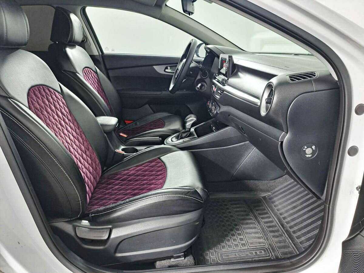 Б/У Киа Церато 2018 года. Фото: #8