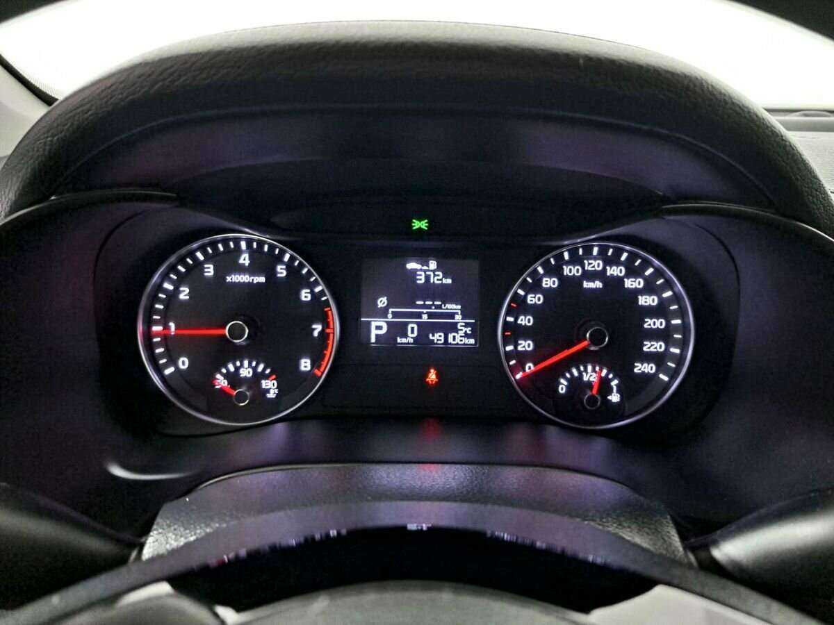 Б/У Киа Церато 2018 года. Фото: #10