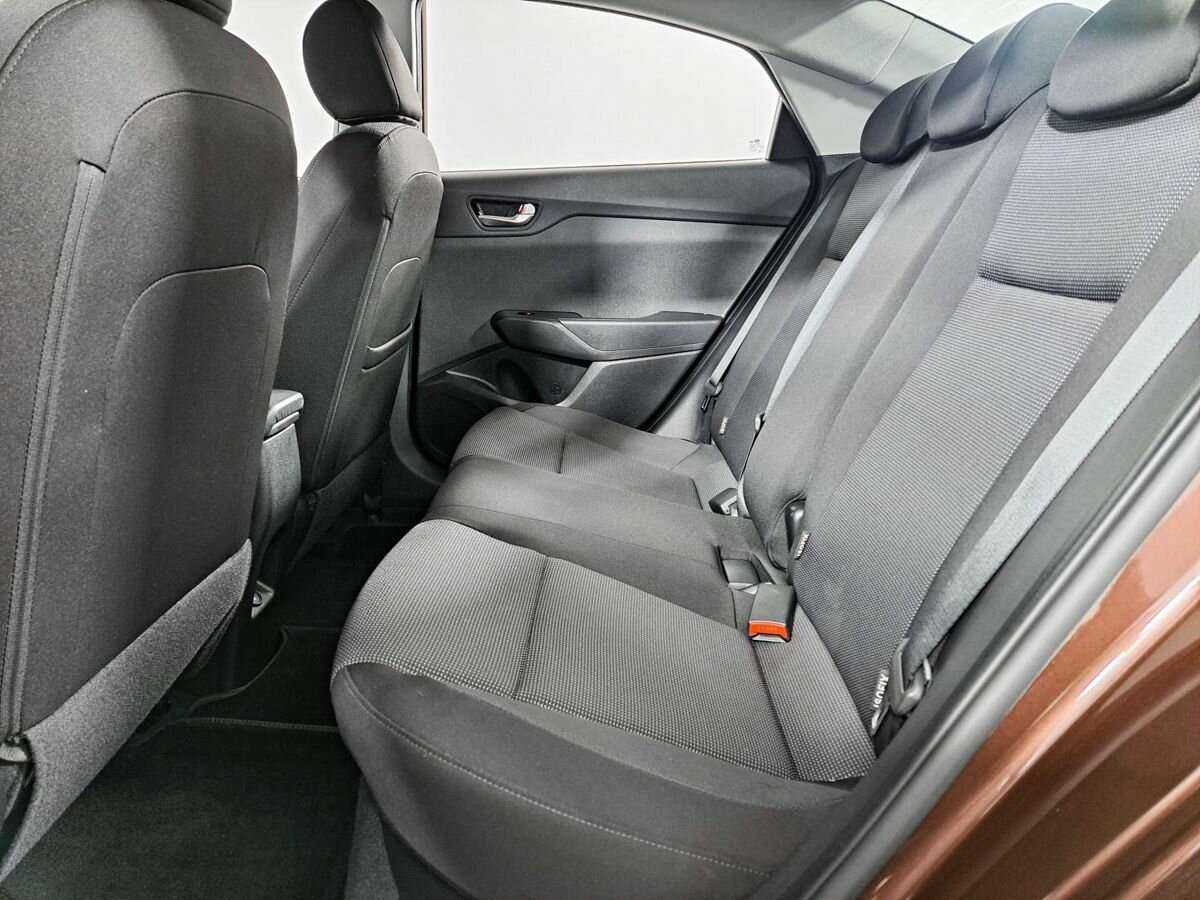 Б/У Хендай Солярис 2021 года. Фото: #10