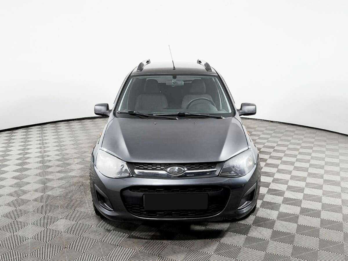 Б/У Лада (ВАЗ) Калина 2017 года. Фото: #1