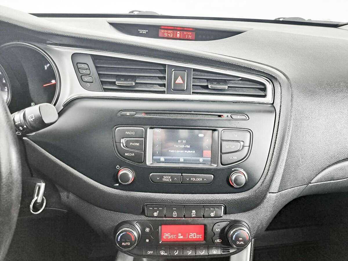 Б/У Киа Сид 2018 года. Фото: #11