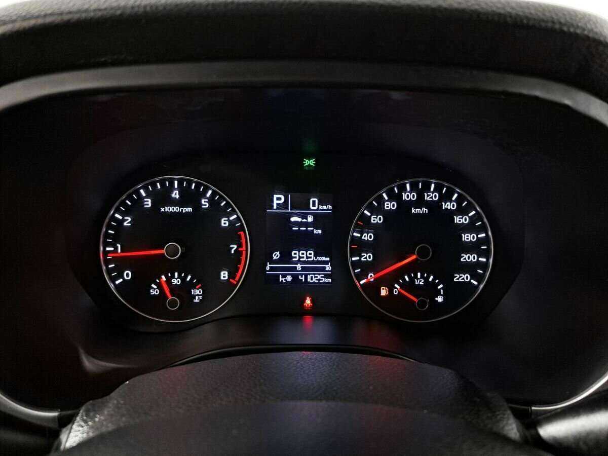 Б/У Киа Рио 2021 года. Фото: #9