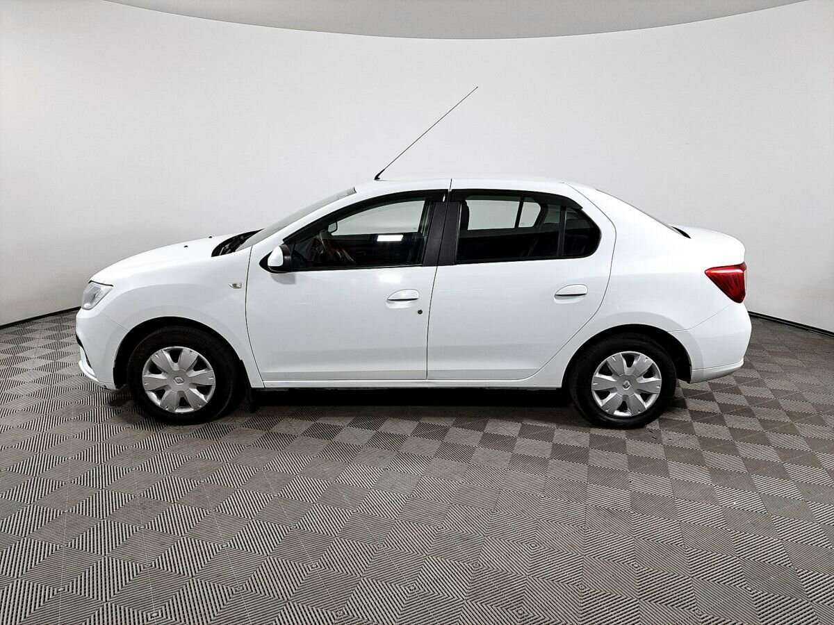 Б/У Рено Логан 2021 года. Фото: #7