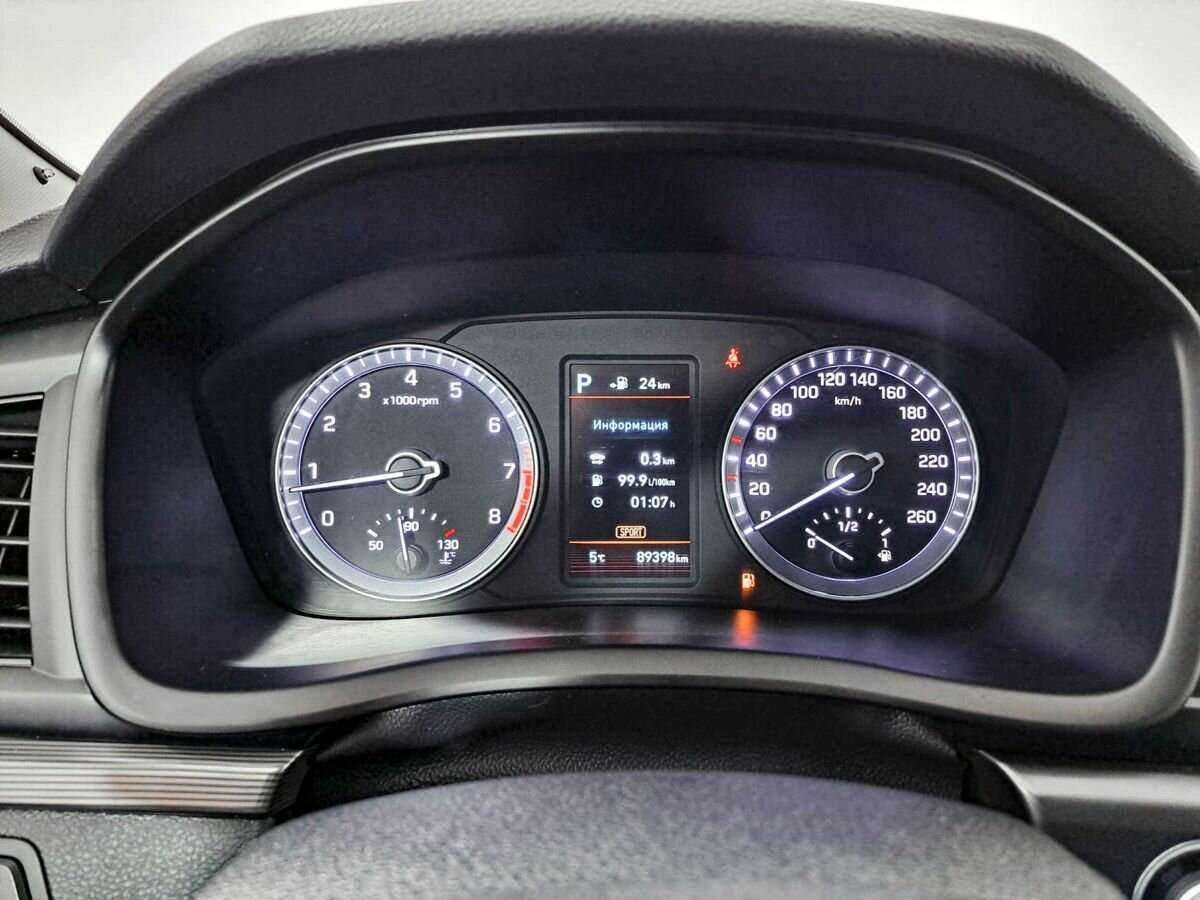 Б/У Хендай Соната 2018 года. Фото: #10