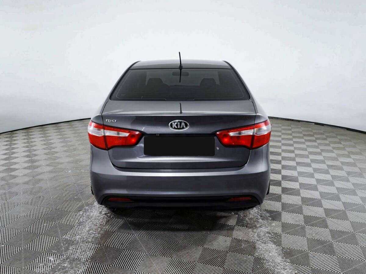 Б/У Киа Рио 2014 года. Фото: #5
