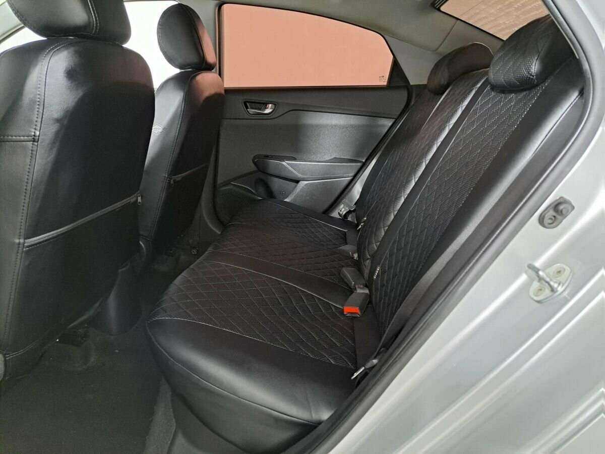 Б/У Хендай Солярис 2021 года. Фото: #9