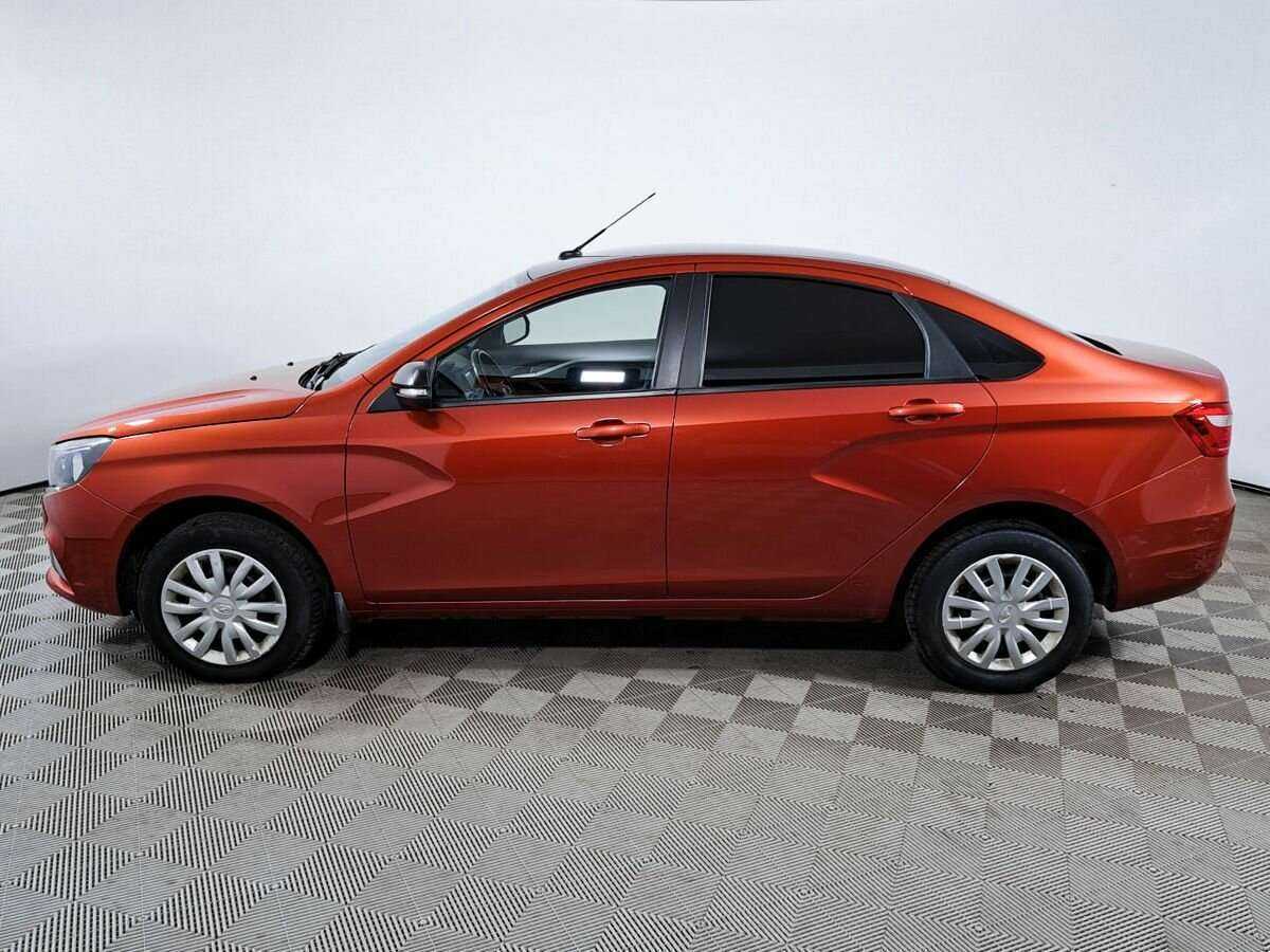 Б/У Лада (ВАЗ) Веста 2021 года. Фото: #6