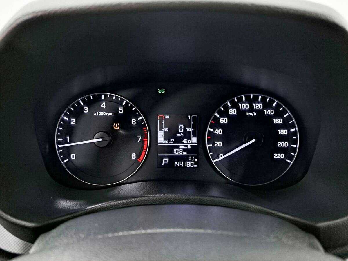 Б/У Хендай Крета 2016 года. Фото: #8