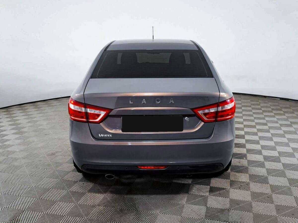 Б/У Лада (ВАЗ) Веста 2016 года. Фото: #5