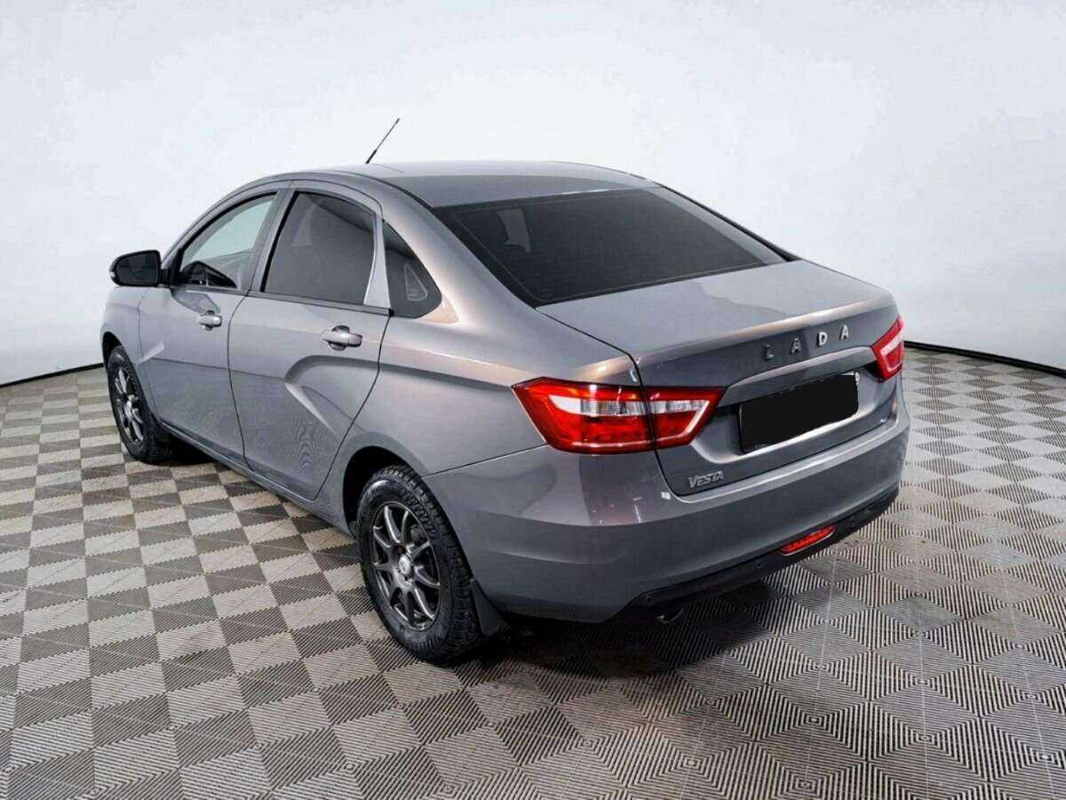 Б/У Лада (ВАЗ) Веста 2016 года. Фото: #6