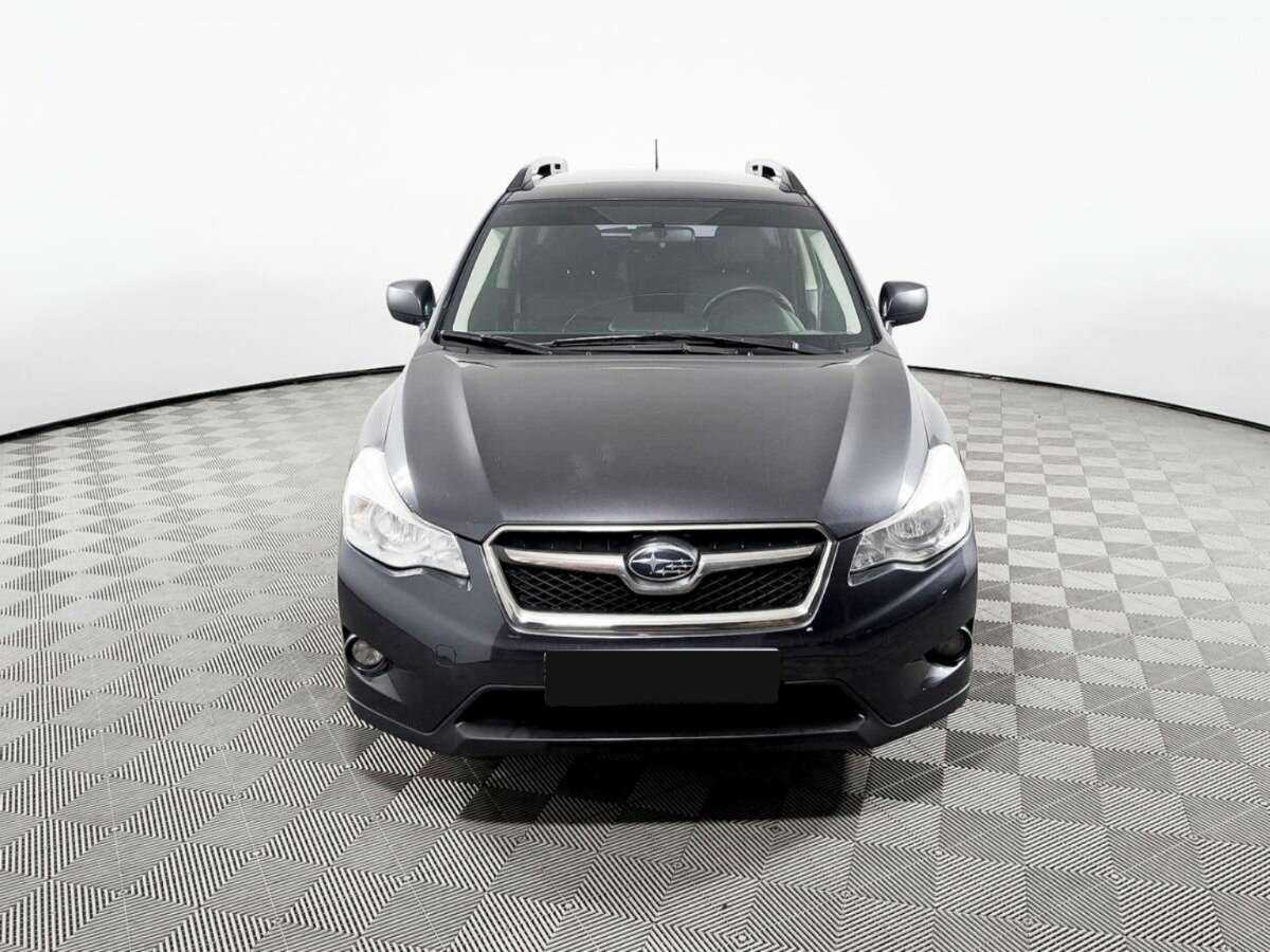 Subaru XV 2014 года с пробегом. Фото: #1