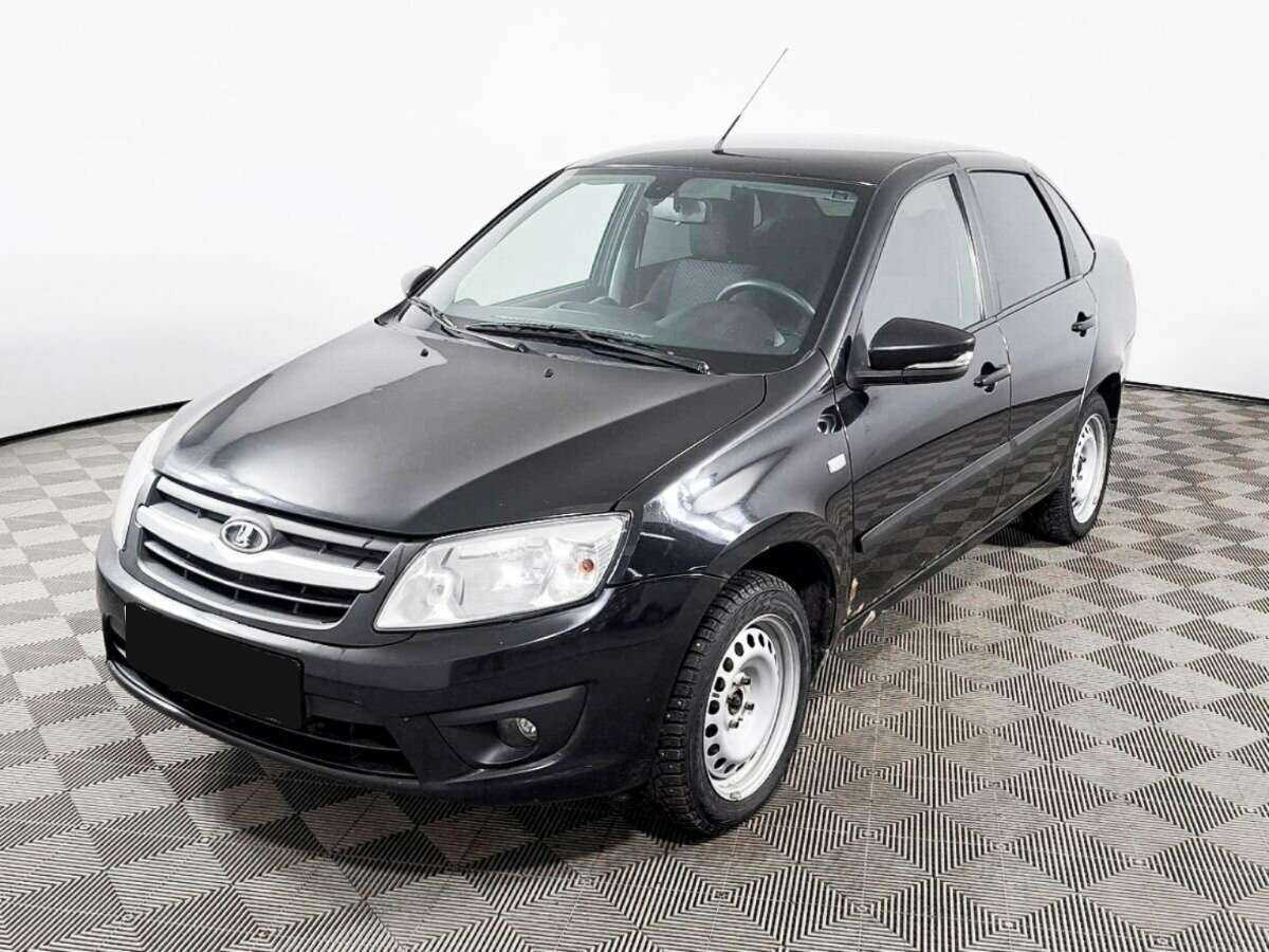 Б/У Лада (ВАЗ) Гранта 2014 года. Фото: #16